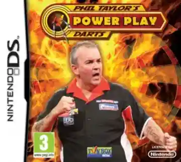 Phil Taylor's Power Play Darts (Europe) (Rev 1)-Nintendo DS